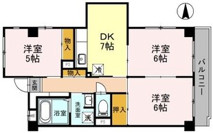 ハーヴェスト高州　（住居）の物件間取画像